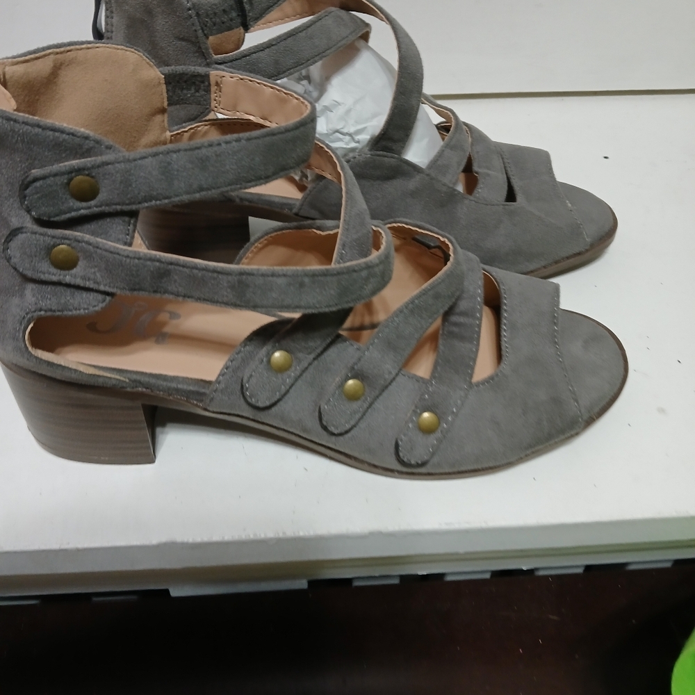 JG strappy shoes
